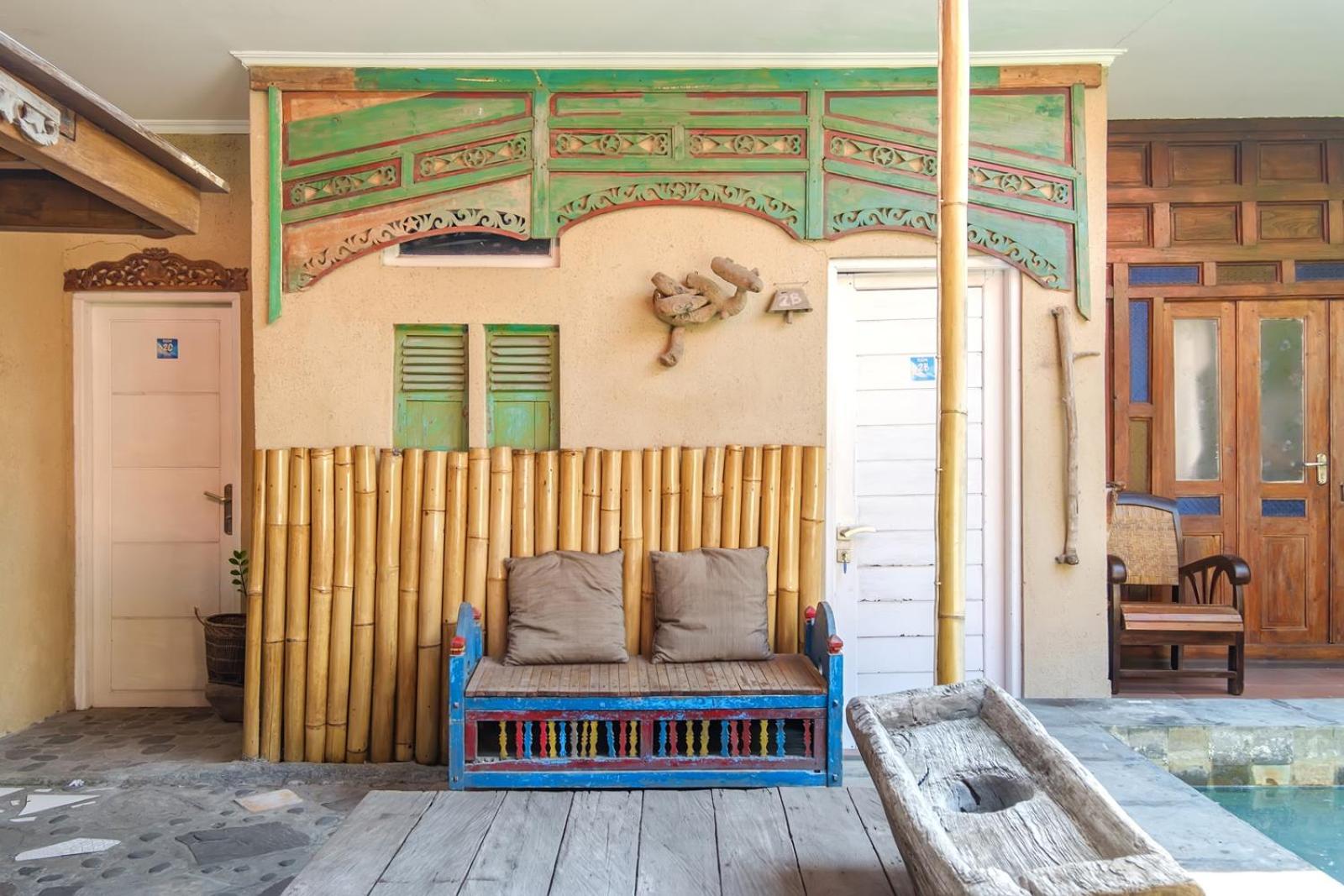 Twospaces Living At Wave And Chill House, Canggu المظهر الخارجي الصورة