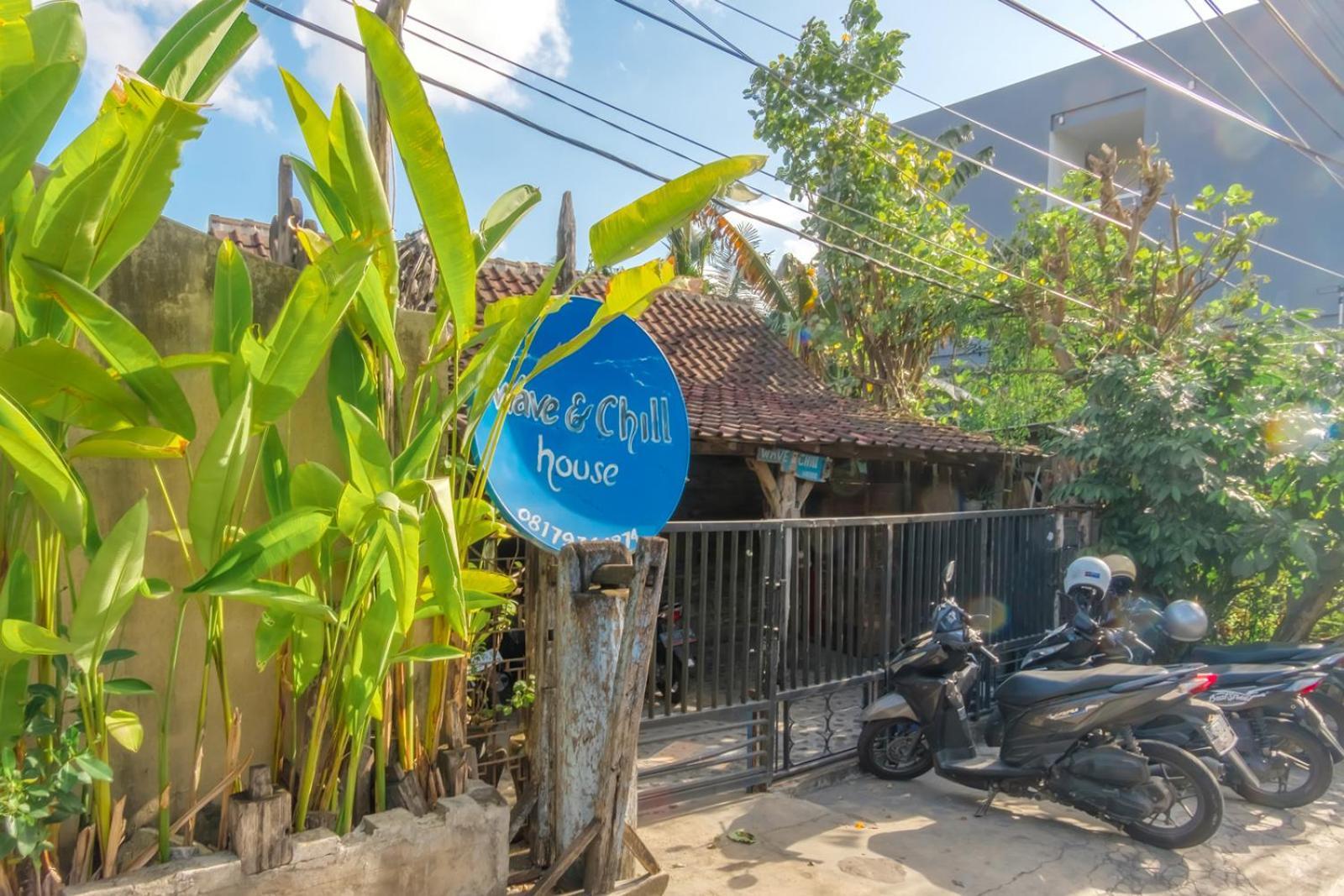 Twospaces Living At Wave And Chill House, Canggu المظهر الخارجي الصورة