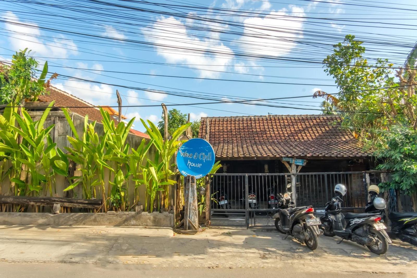 Twospaces Living At Wave And Chill House, Canggu المظهر الخارجي الصورة